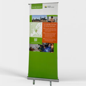 In Giá cuốn nhôm/ roll up banner