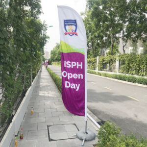 In cờ lụa, phướn , cờ bãi biển, cờ giọt nước